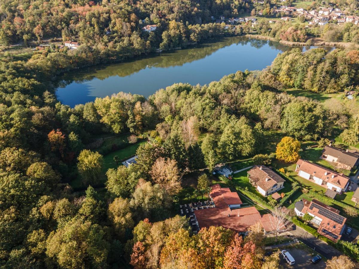 Le Betulle Studios By Quokka 360 - Studio Apartments By The Origlio Lake Exteriör bild