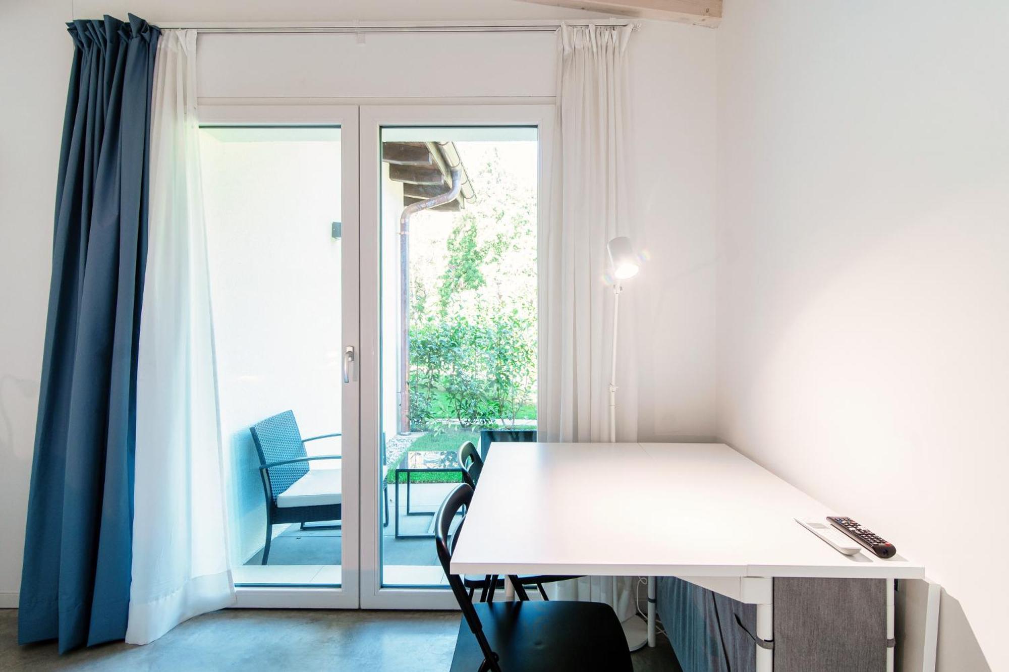 Le Betulle Studios By Quokka 360 - Studio Apartments By The Origlio Lake Exteriör bild