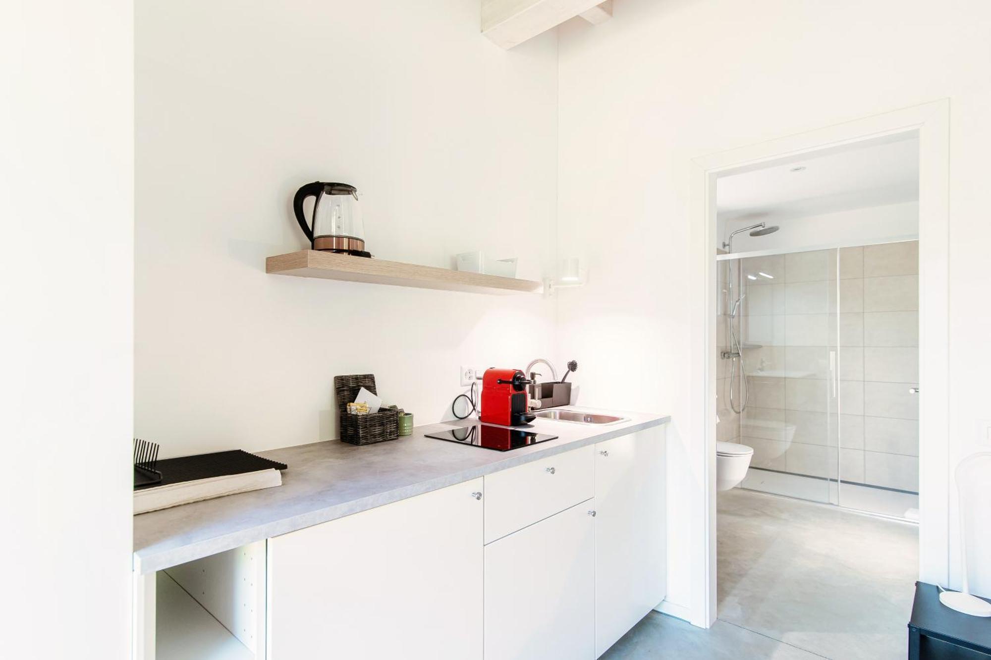 Le Betulle Studios By Quokka 360 - Studio Apartments By The Origlio Lake Exteriör bild