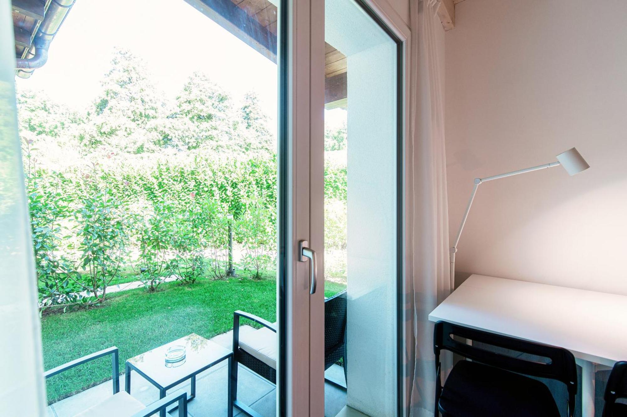 Le Betulle Studios By Quokka 360 - Studio Apartments By The Origlio Lake Exteriör bild