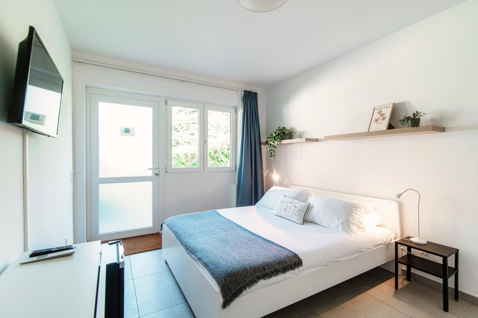 Le Betulle Studios By Quokka 360 - Studio Apartments By The Origlio Lake Exteriör bild