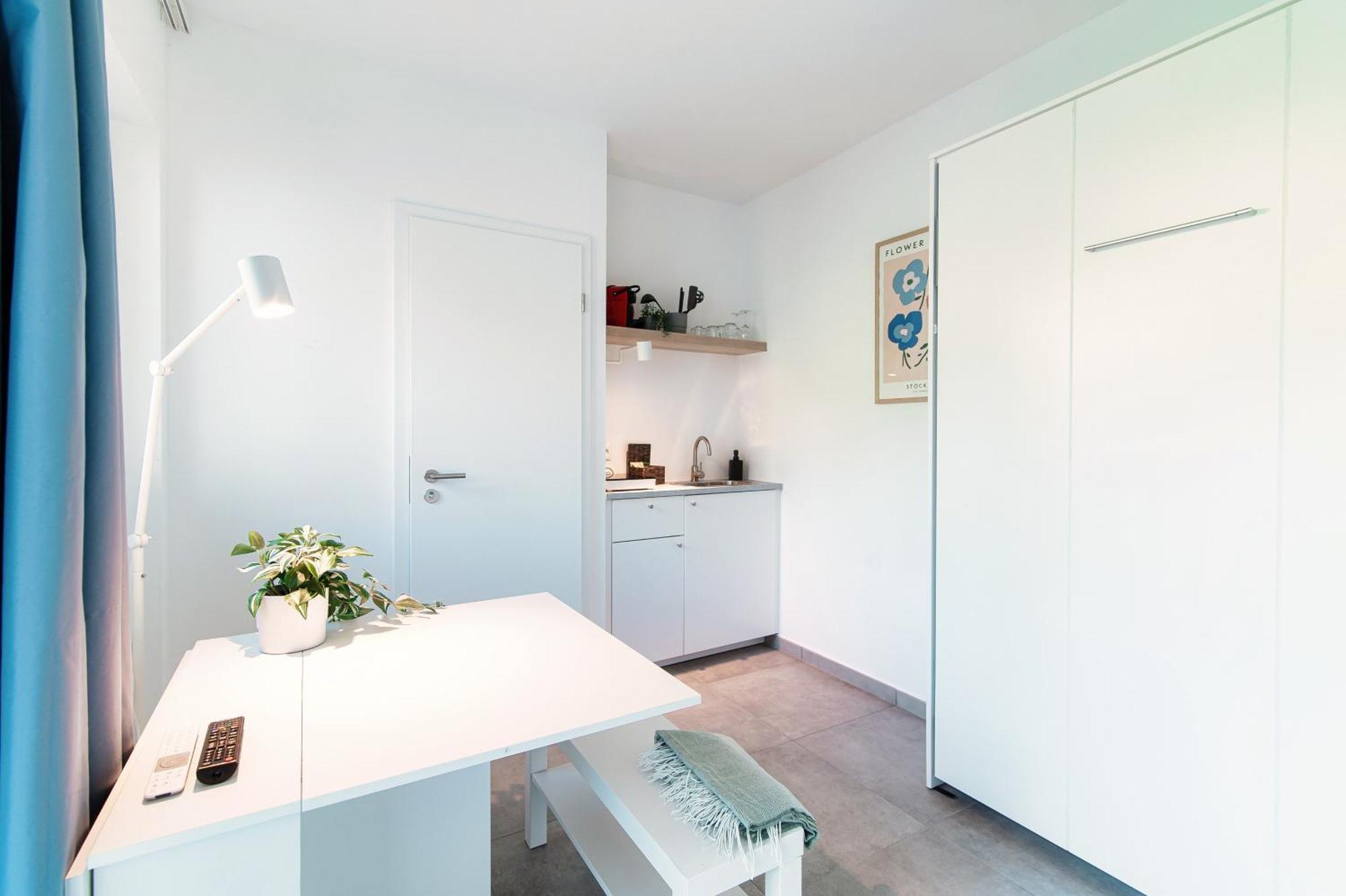 Le Betulle Studios By Quokka 360 - Studio Apartments By The Origlio Lake Exteriör bild